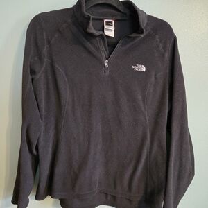 The North Face Zip-Up Black Fleece